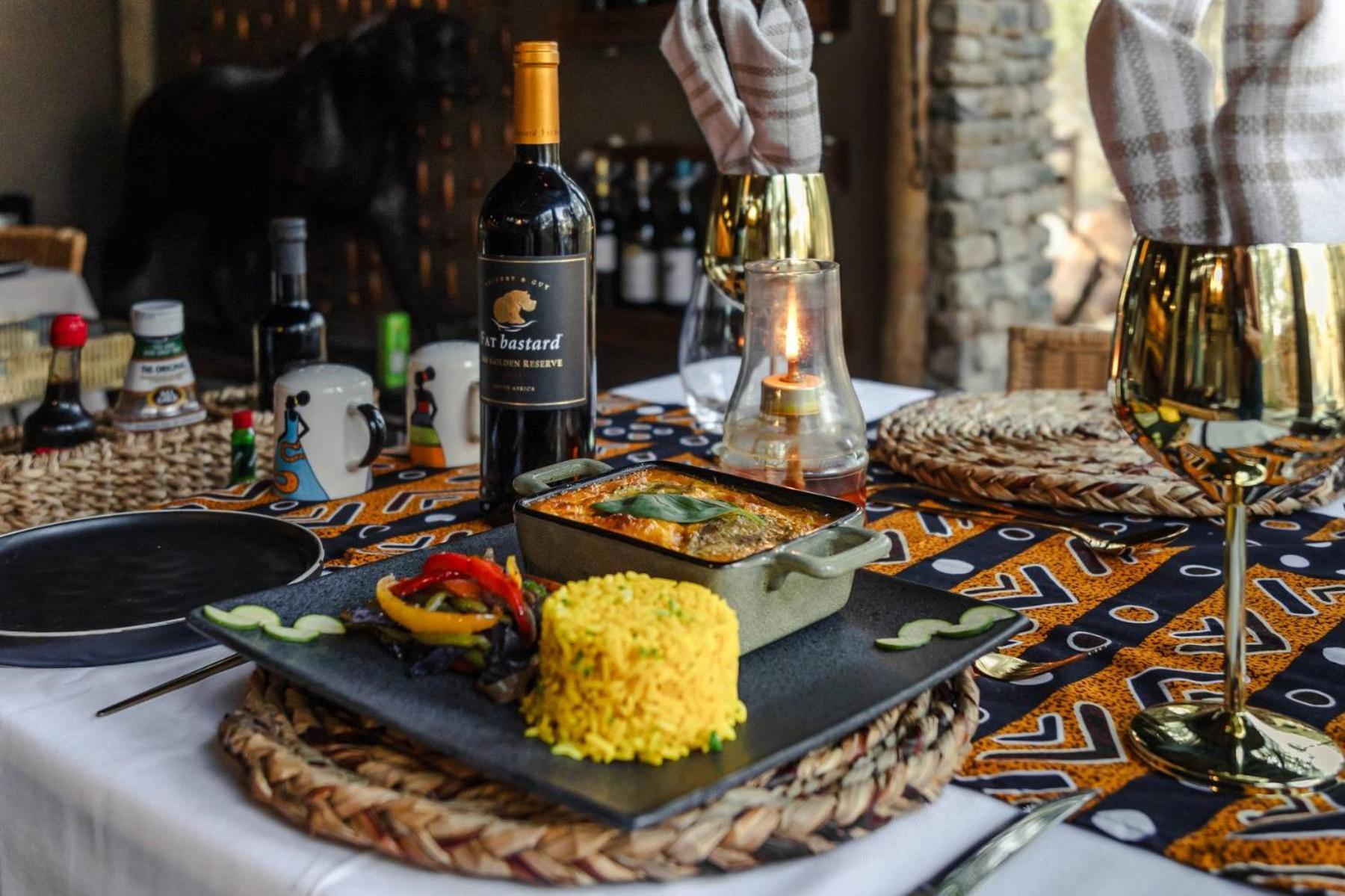 Grace Of Africa, Couples 5 Star Nature Lodge Marloth Park Exterior photo