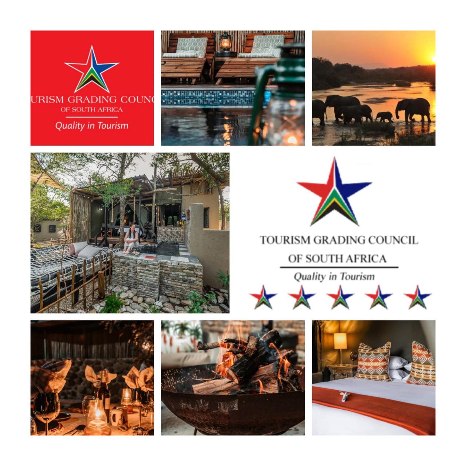 Grace Of Africa, Couples 5 Star Nature Lodge Marloth Park Exterior photo